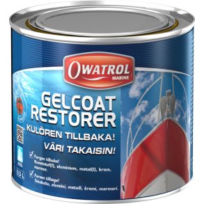 Owatrol Gelcoat Restorer, 500ml