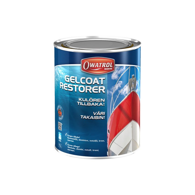 Owatrol Gelcoat Restorer, 1L