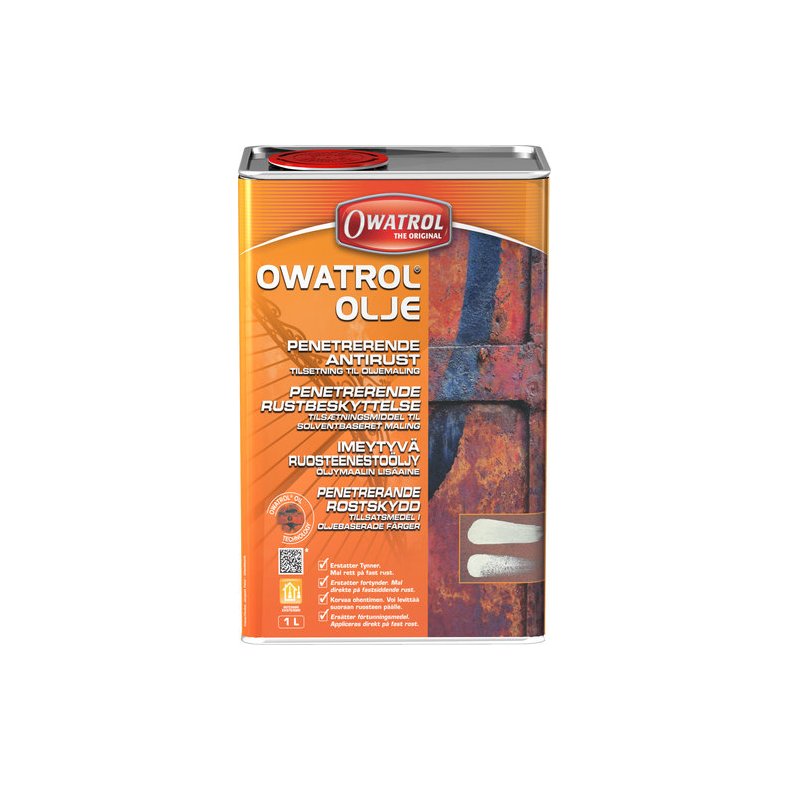 Owatrol Penetrerende olie, 5L