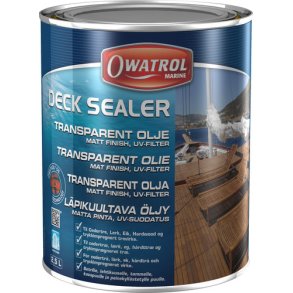 Owatrol Deack Sealer, 1L