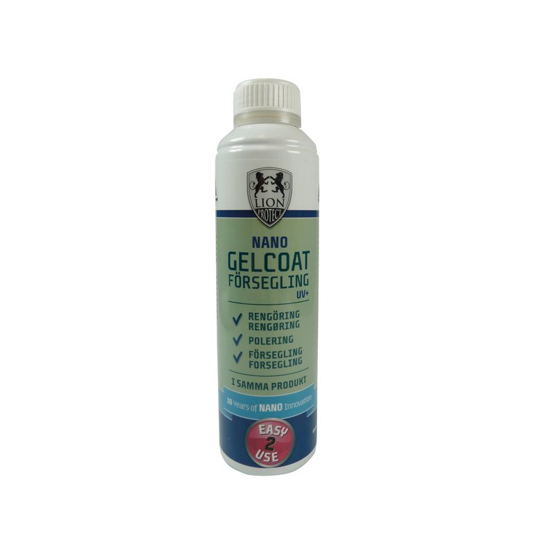 Lion Protect Gelcoat Forsegling, 250ml