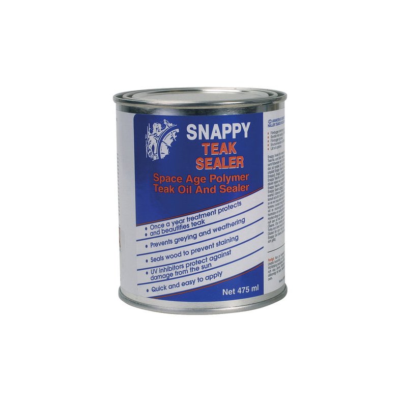 Snappy Teak Sealer, 475ml