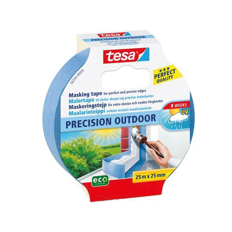 Tesa malertape Precision outdoor, 25mm