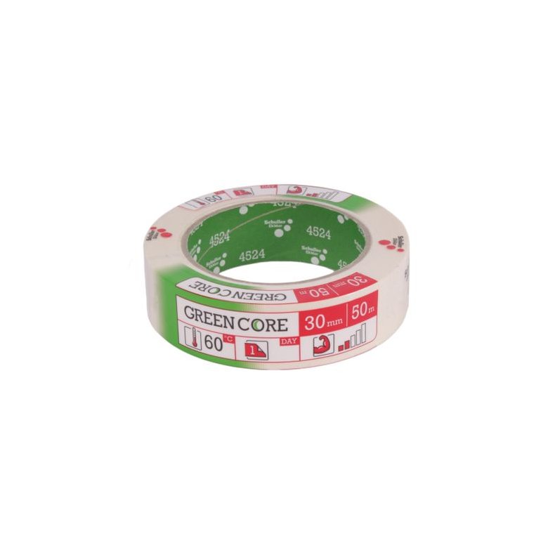 Green Core malertape, 30mm