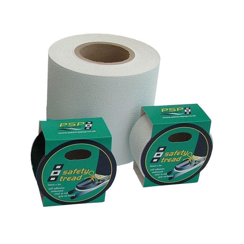 PSP Safety Tread anti-skrid tape hvid, 25mm