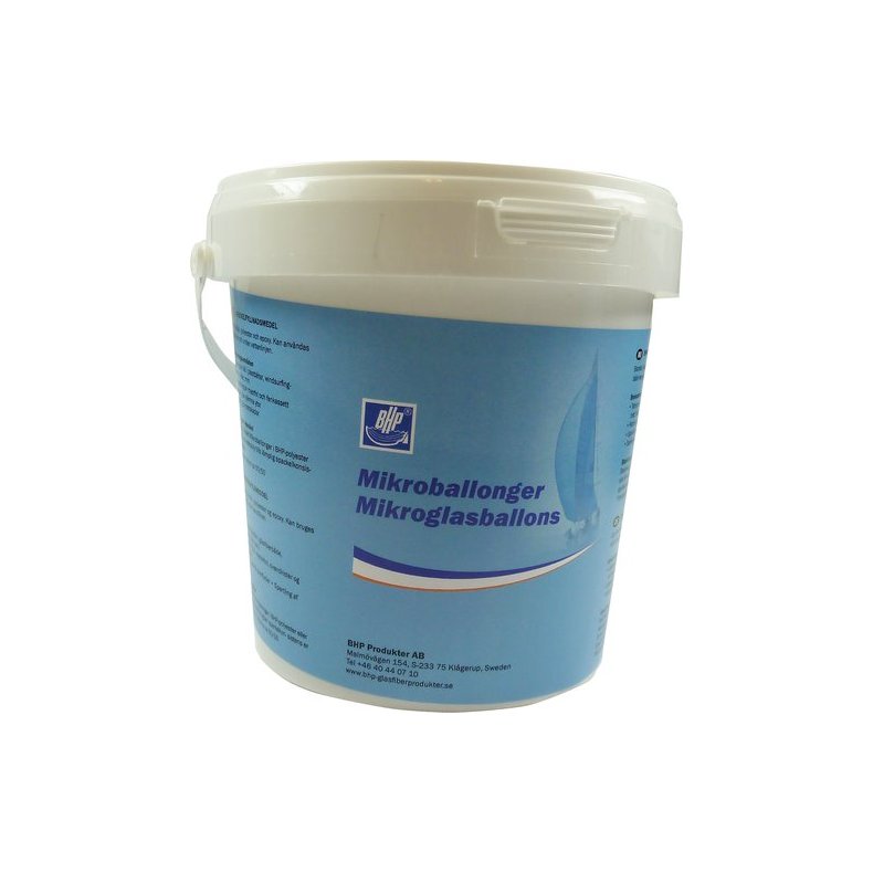 BHP microglasballoner, 1L