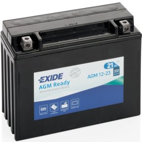 Exide AGM start batteri, 21 Amp
