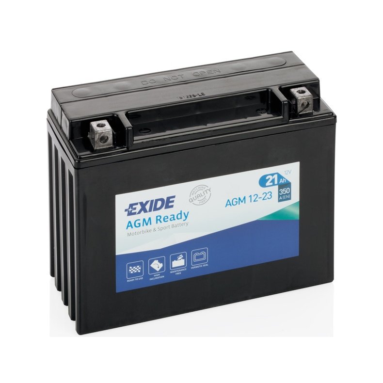 Exide AGM start batteri, 21 Amp