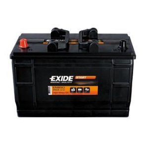 Exide Start batteri, 74 Amp
