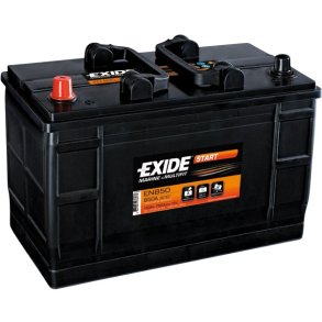 Exide Start batteri, 110 Amp