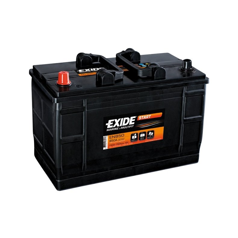 Exide Start batteri, 110 Amp