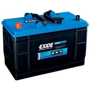 Exide Dual batteri, 115 Amp