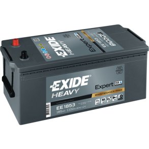 Exide Dual batteri Ekspert, 185 Amp