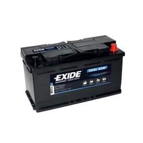 Exide Dual AGM batteri, 95 Amp