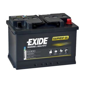 Exide Equipment batteri gel, 80 Amp