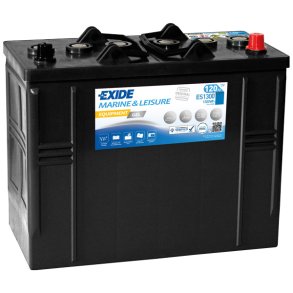 Exide Equipment batteri gel, 120 Amp