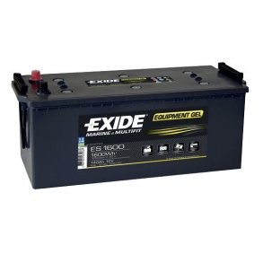 Exide Equipment batteri gel, 140 Amp