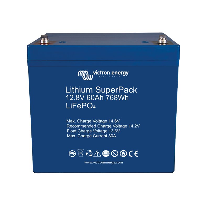 Victron Lithium SuperPack 12.8V, 60Ah