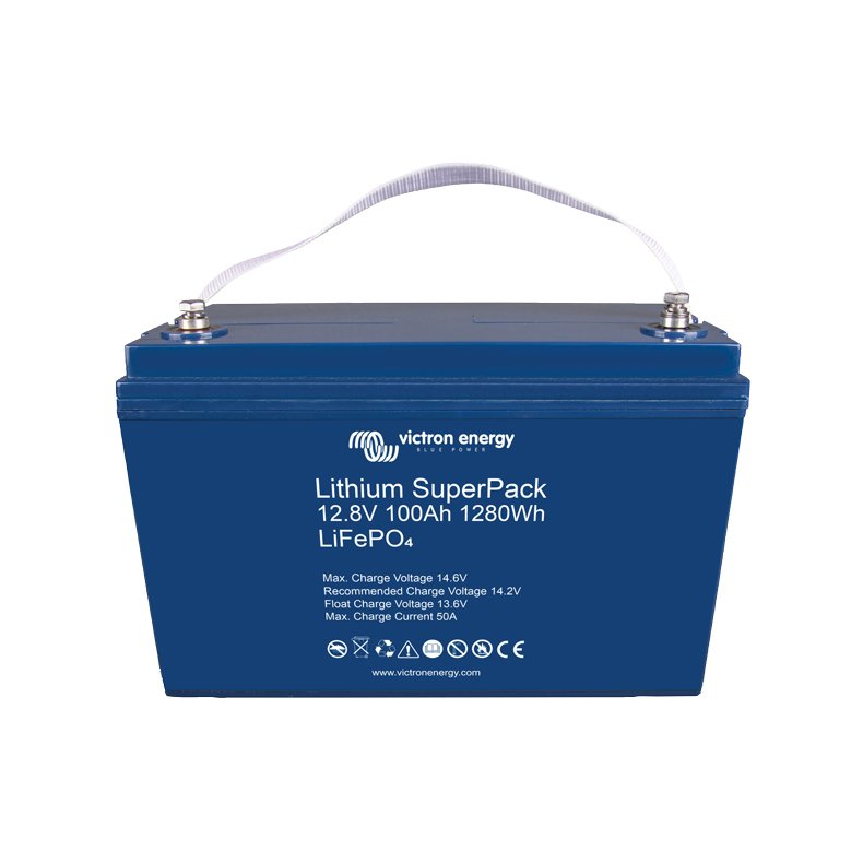 Victron Lithium SuperPack 12.8V, 100Ah