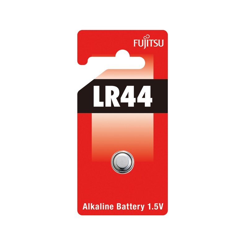 Antipoison udredning Pickering Fujitsu LR44 Alkaline batteri 1.5V - Tilbehør til kikkert -  NautiskProshop.dk