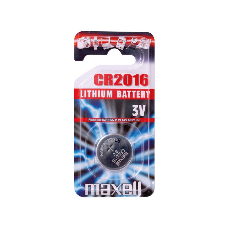 Maxell CR2016 Lithium batteri 3V