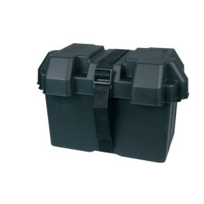 Batteriboks 42x29x23 cm, 115 Amp