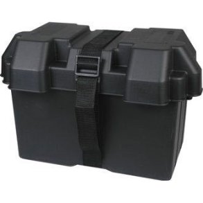 Batteriboks 45x26,5x24 cm