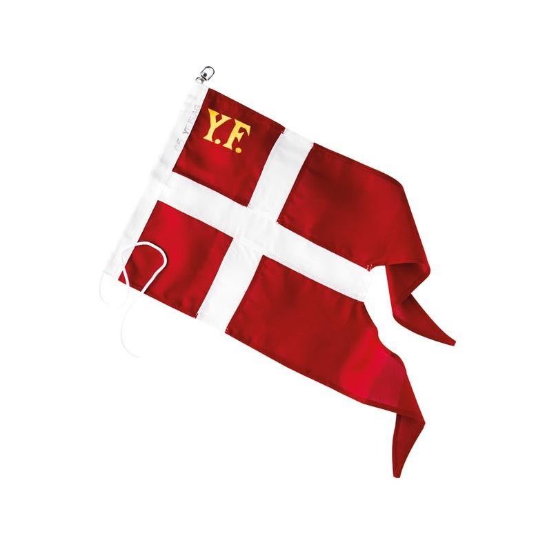 Langkilde & Sn yachtflag 170 g/m flagdug, 34x65cm