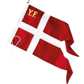 Langkilde & Sn yachtflag 170 g/m flagdug, 79x150cm