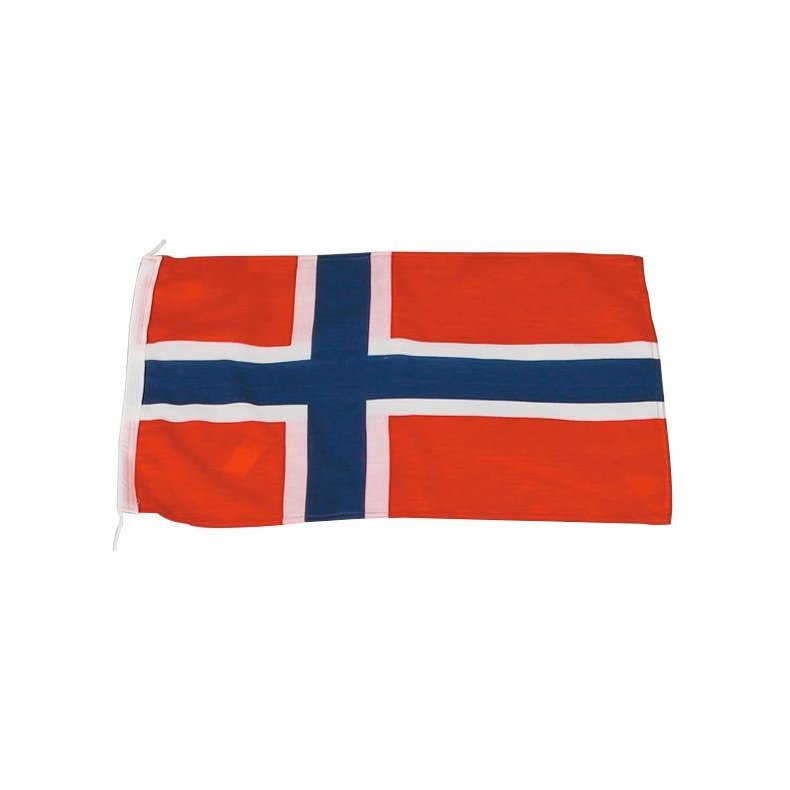 1852 Gsteflag Norge, 20x30cm