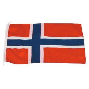 1852 Gsteflag Norge, 30x45cm