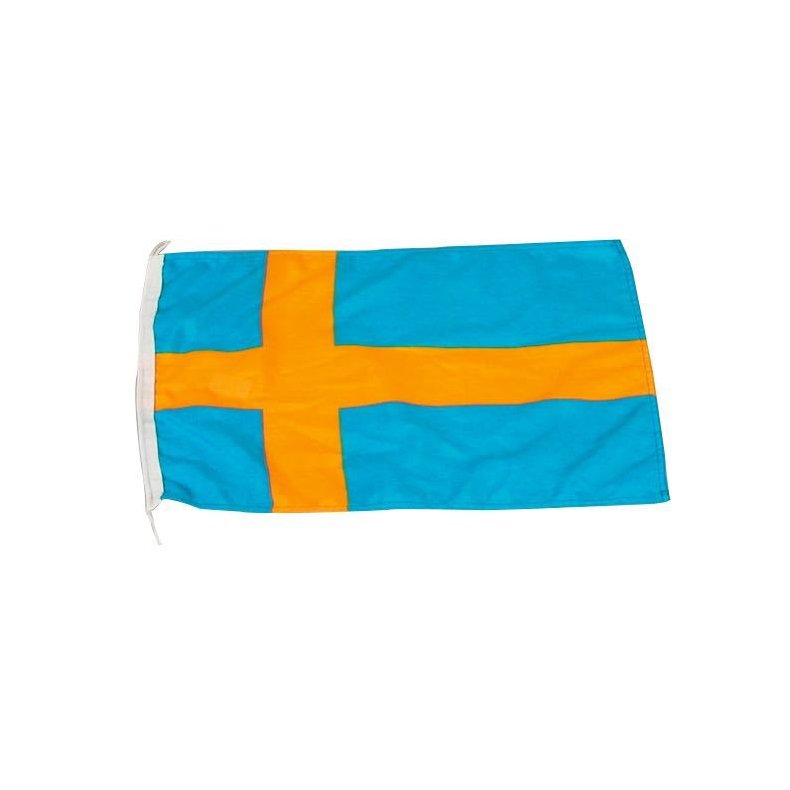 1852 Gsteflag Sverige, 20x30cm