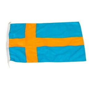 1852 Gsteflag Sverige, 30x45cm
