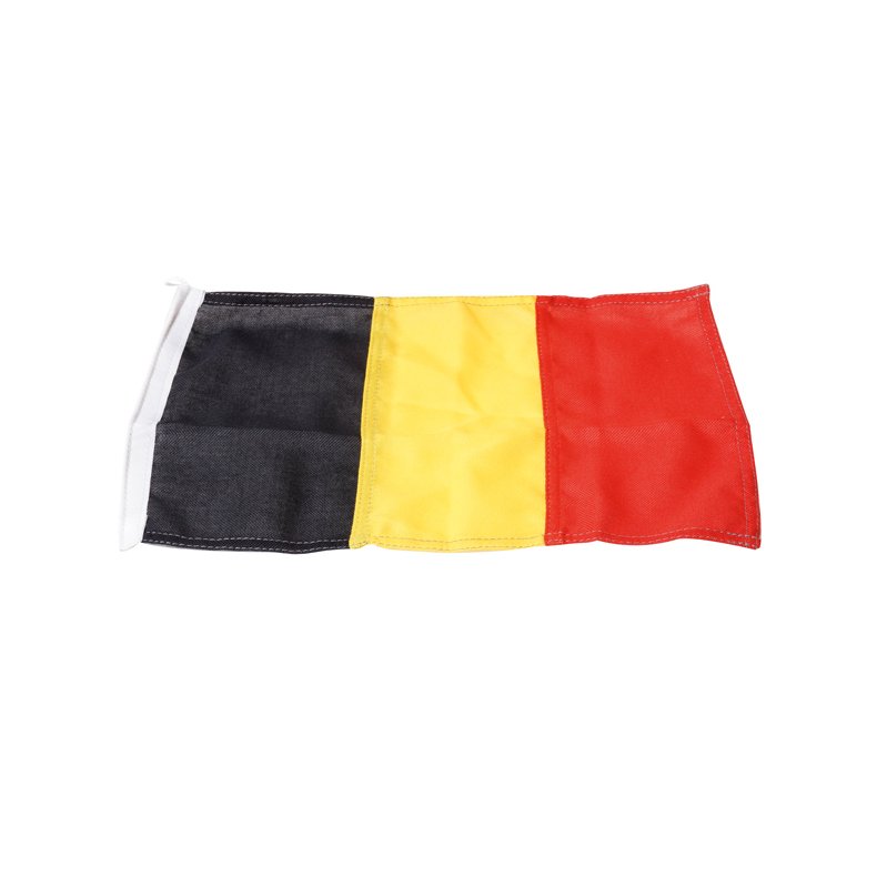 1852 Gsteflag Belgien, 20x30cm