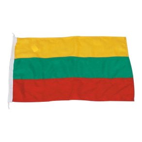 1852 Gsteflag Litauen, 30x45cm