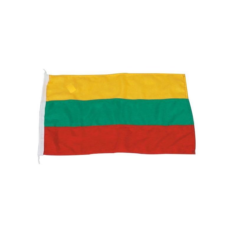 1852 Gsteflag Litauen, 30x45cm