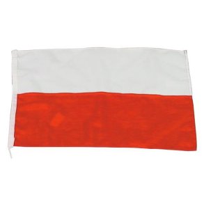 1852 Gsteflag Polen, 20x30cm