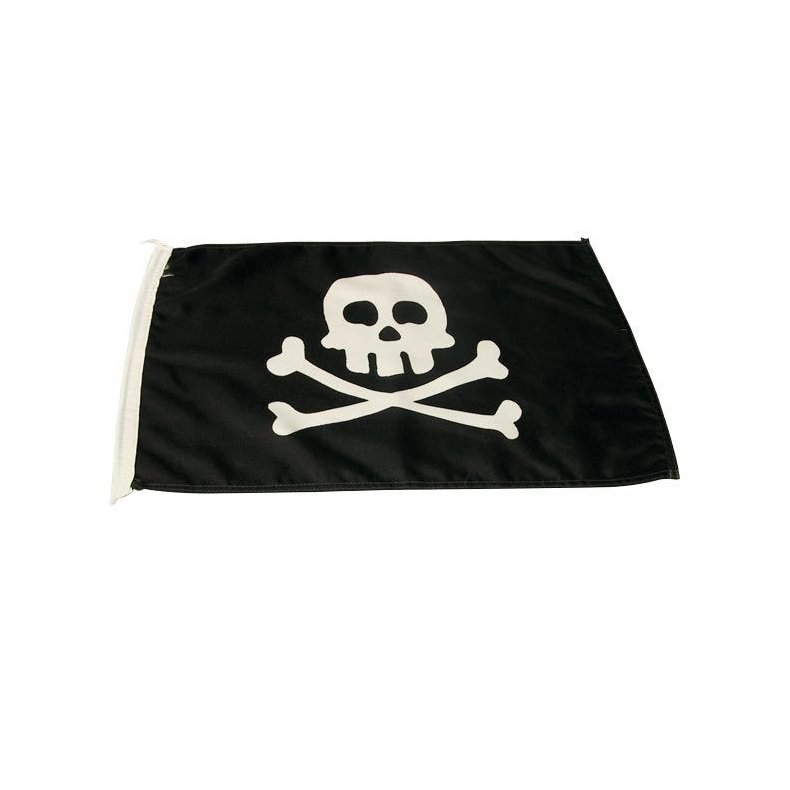 1852 Humr flag pirat, 30x45cm