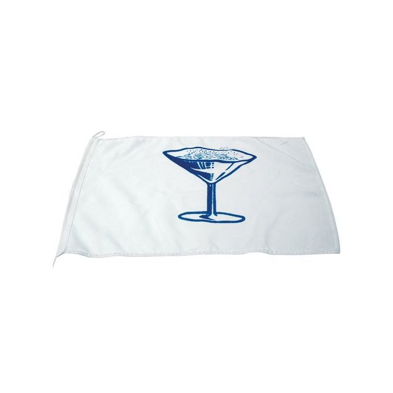 1852 Humr-flag Champagne, 30x45cm