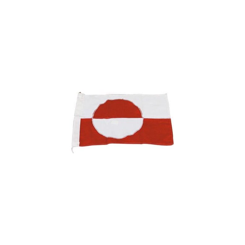 1852 flag Grnland, 75cm