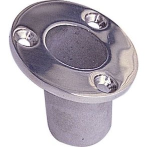 Flagstangsholder RF undersnket, 25mm