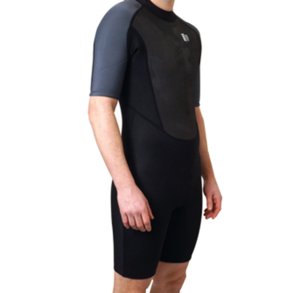 1852 Vddragt Junior kort model, sort/gr str155