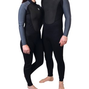 1852 Vddragt Junior lang model, sort/gr str115