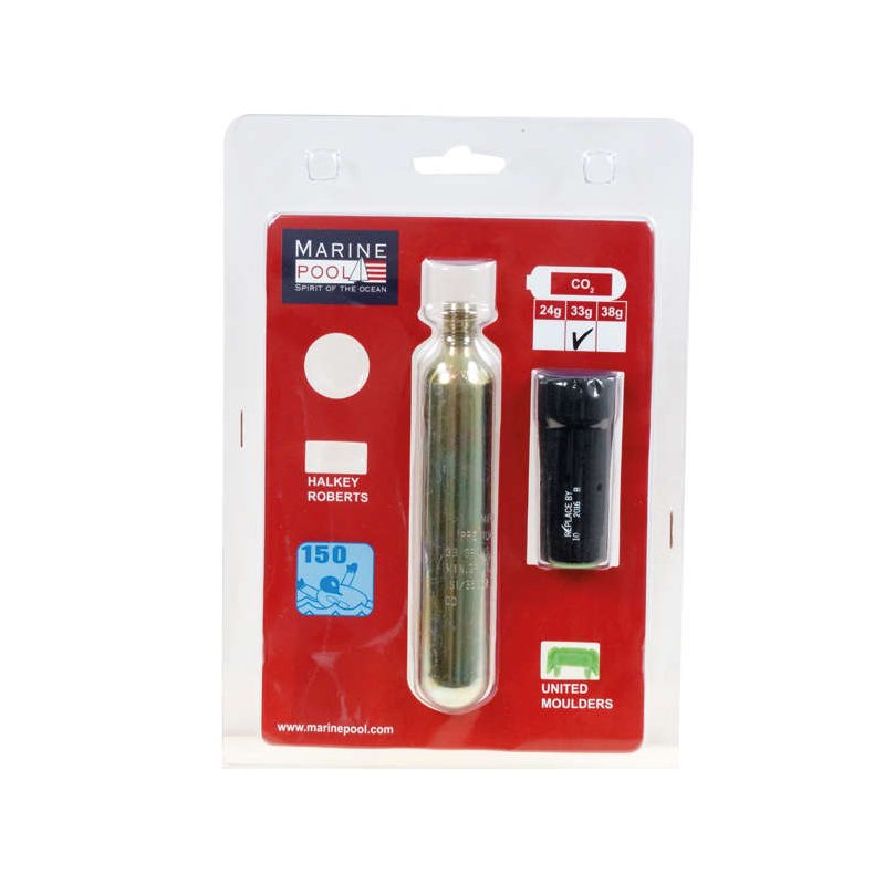 Re-arming pakke UML Co2, 45 gram