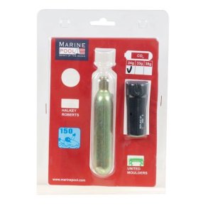 Re-arming pakke UML 24 gram Co2 + klips (barn)