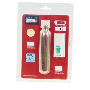 Co2 patron incl. udlsertablet til HR, 24g barn