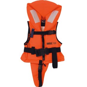 1852 Redningsvest 100N, Orange 40-60kg