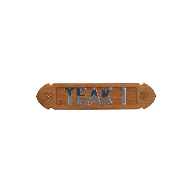 Roca 2 tal 75mm RF til teak skilt