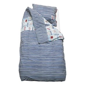 Lagen rektangulr 150x250 cm bomuld, hvid