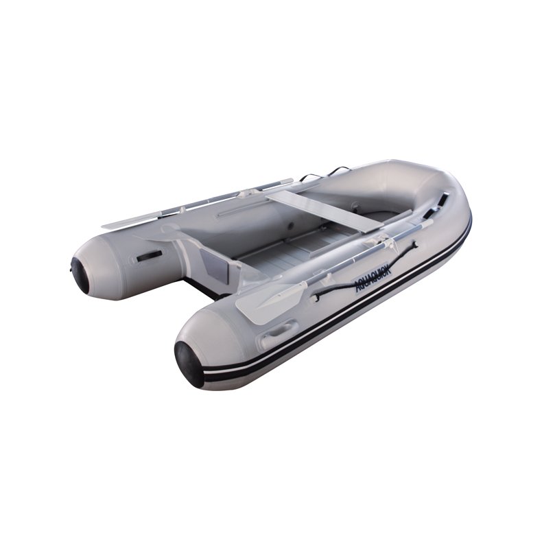 Aquaquick gummib�d med aluminiums d�rk, 360cm